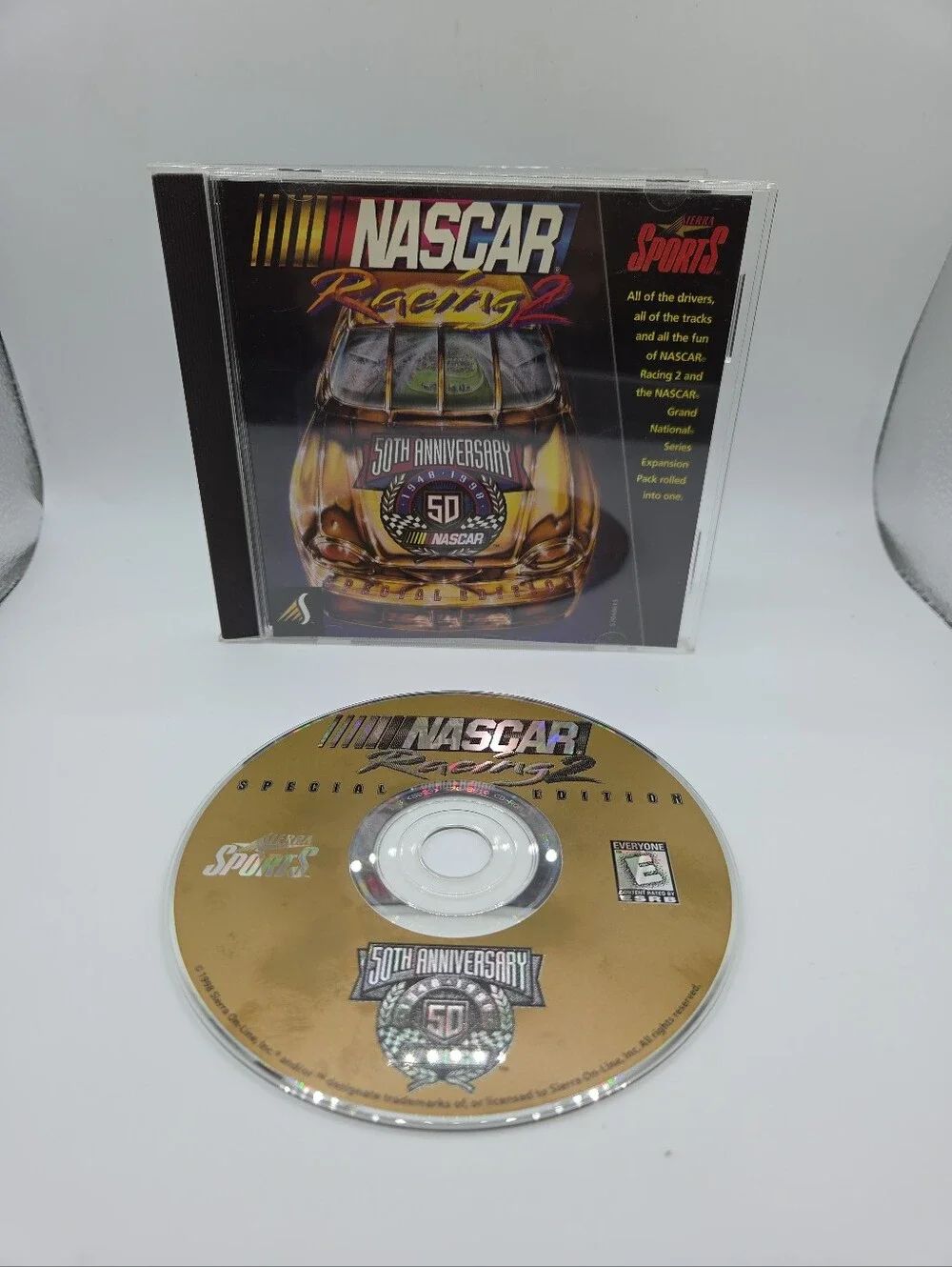 Nascar Racing 2 Special Edition Gold CD